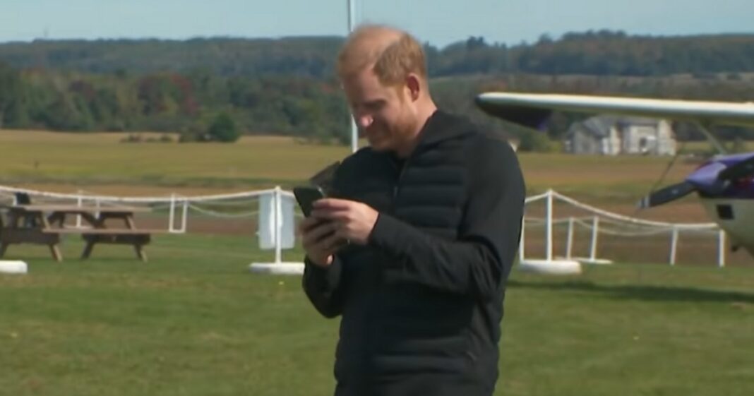 Prince Harry jumps out of plane in new trip before Meghan Markle call | Royal | News