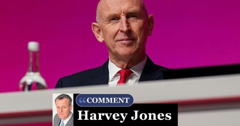 John Healey just proved he doesn’t have a clue – he can’t even count | Personal Finance | Finance