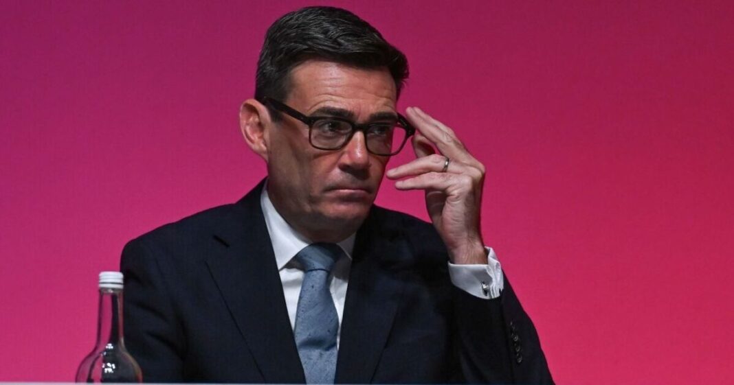 Andy Burnham to make announcement on ‘ending’ triple lock | Politics | News
