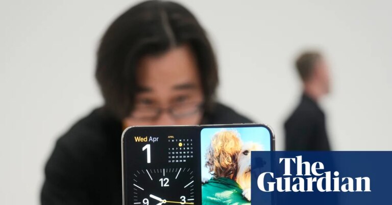 Apple unveils folding iPhone Duo as new CEO takes center stage | Technology