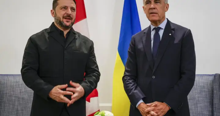 Canada to co-host conference on returning Ukrainian kids, detainees – National