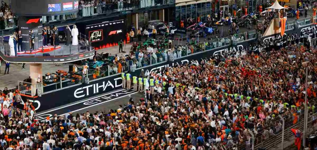 Abu Dhabi Set to Host Inaugural Formula 1 Sprint Race During 2027 Season Finale