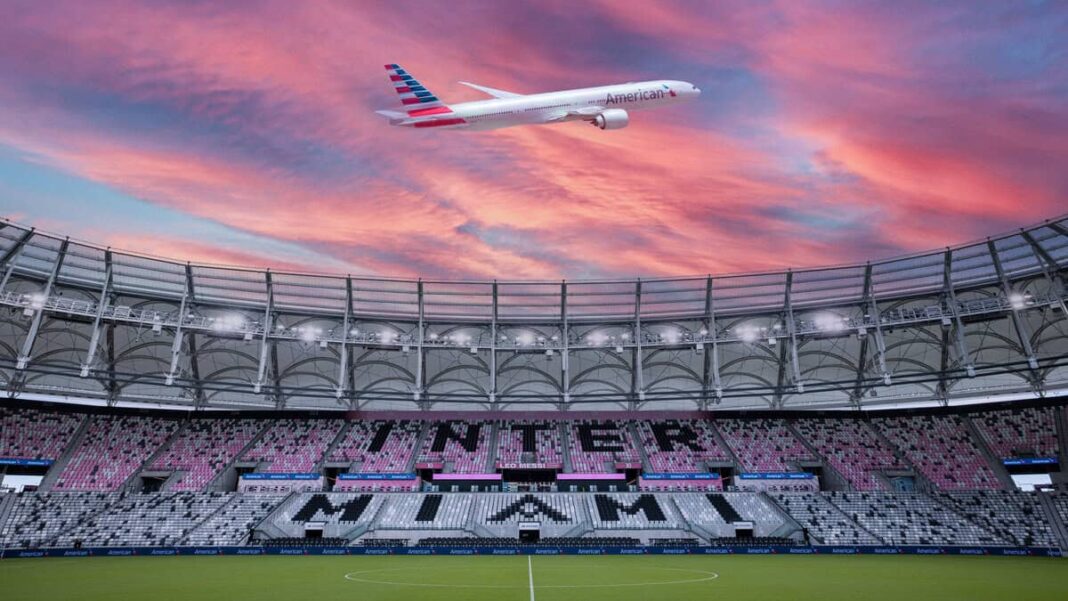 American Airlines Partners With Inter Miami CF to Create New Global Travel and Football Experiences