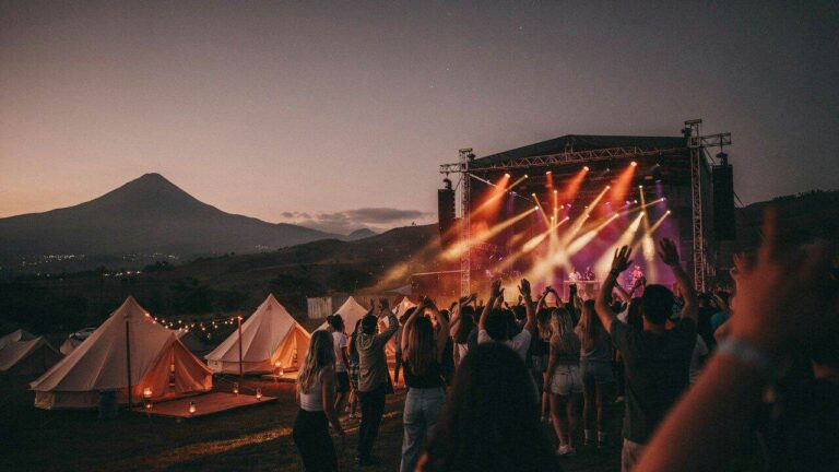 Harmony Festival Turns Colima Into an All Night House and Techno Playground