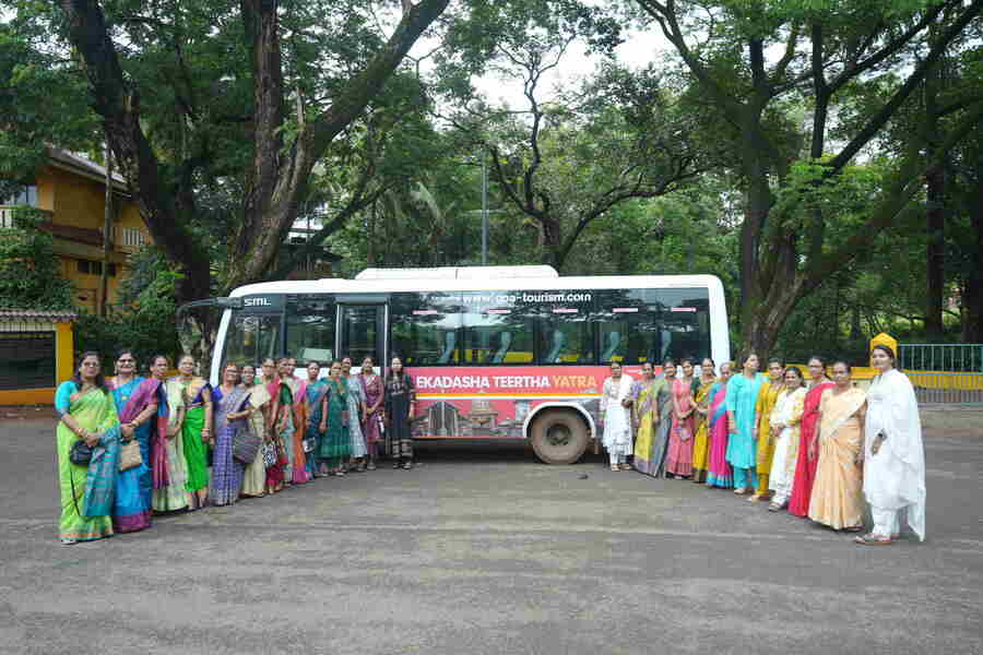 Goa Unveils Sacred Temple Trail With Ekadasha Teertha Spiritual Tourism Initiative