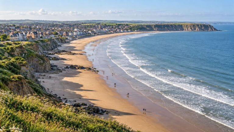 Discover Filey The UK Seaside Town With Golden Beach, Natural Beauty And Fewer Crowds