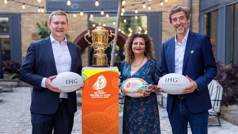 IHG Hotels & Resorts Joins Rugby World Cup 2027 As Official Hotel Partner For Global Fan Experiences