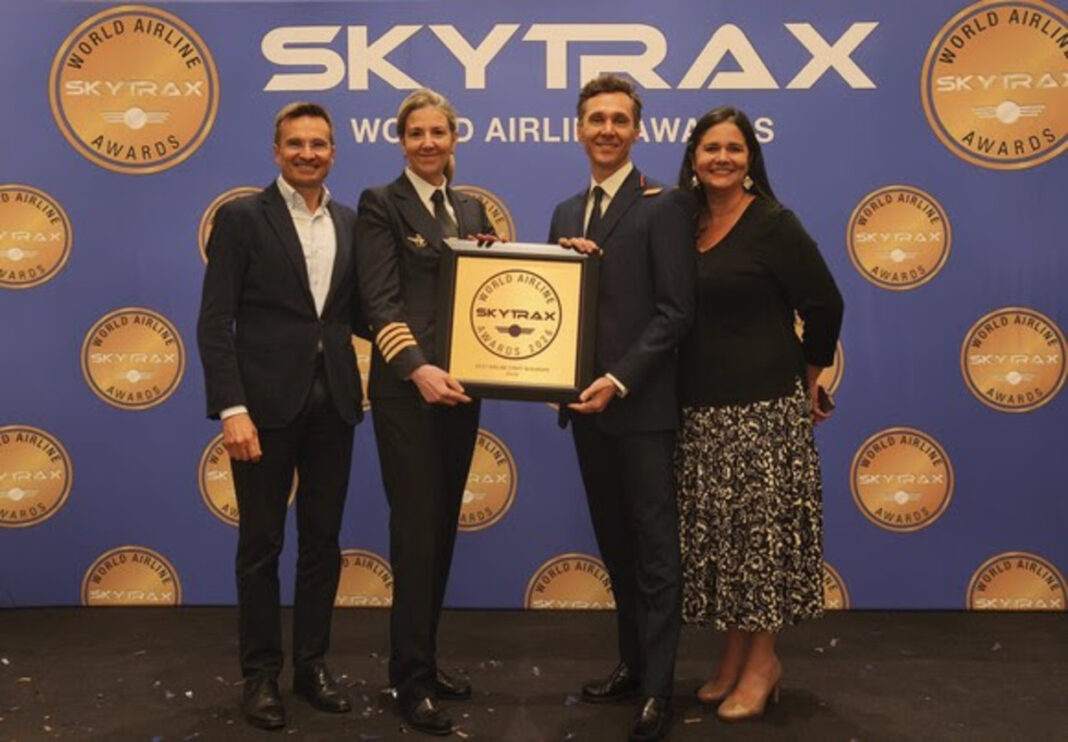 Iberia Wins Europe’s Best Airline Staff Service Award at Skytrax World Airline Awards 2026