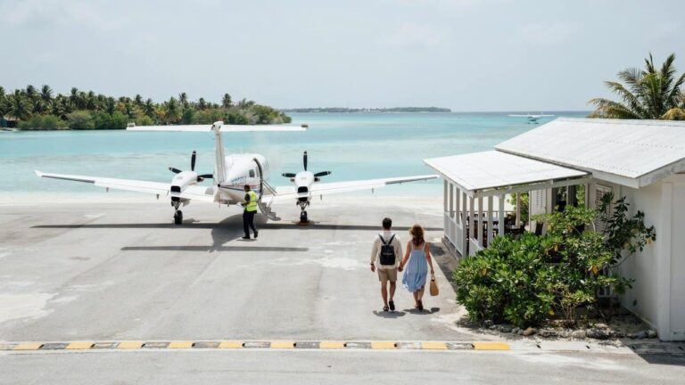 Maldives Island Travel Is Now Set To Unlock A New Opportunity As Daily Kudahuvadhoo Flight Service Starts