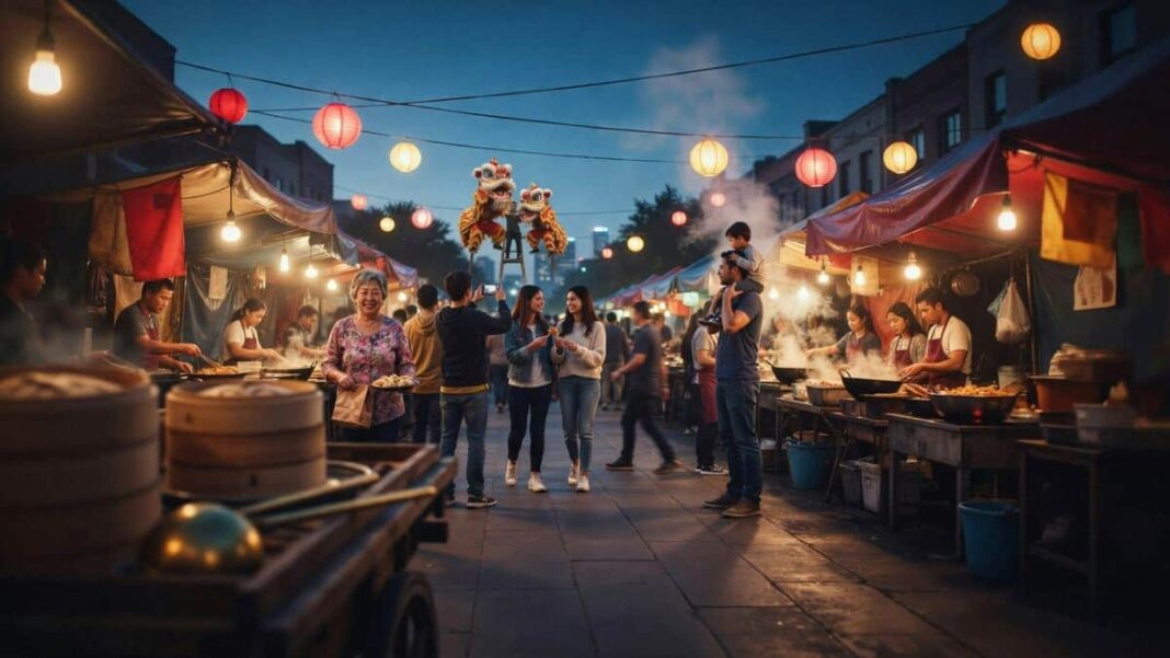 Asian Night Market Turns Oklahoma City Into a Spectacular USA Food Travel Hotspot