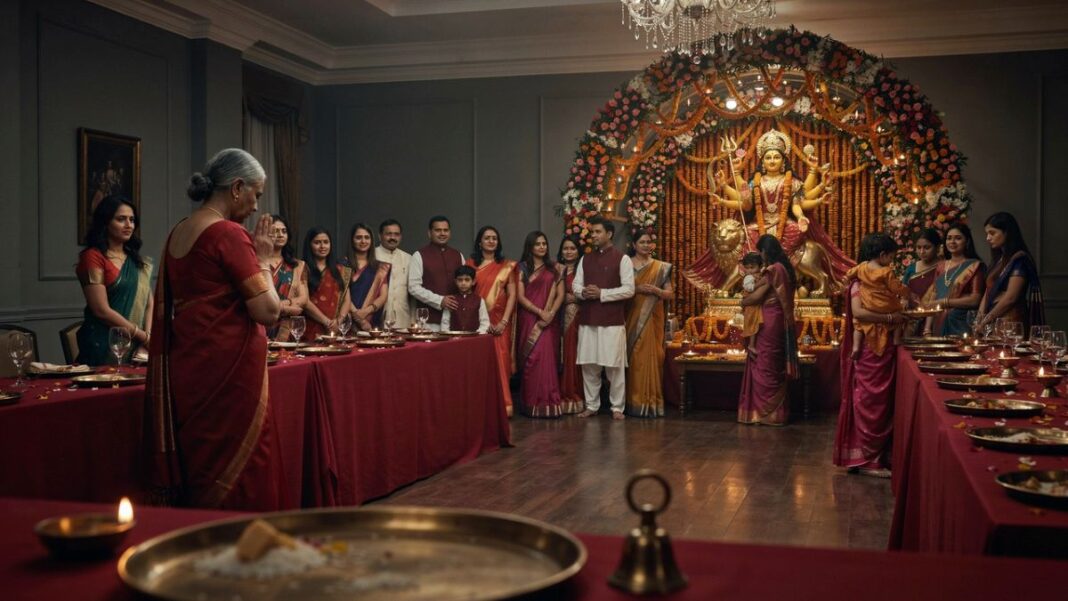 Canada Surrey Durga Puja Creates a Stirring Autumn Moment for Bengali Culture