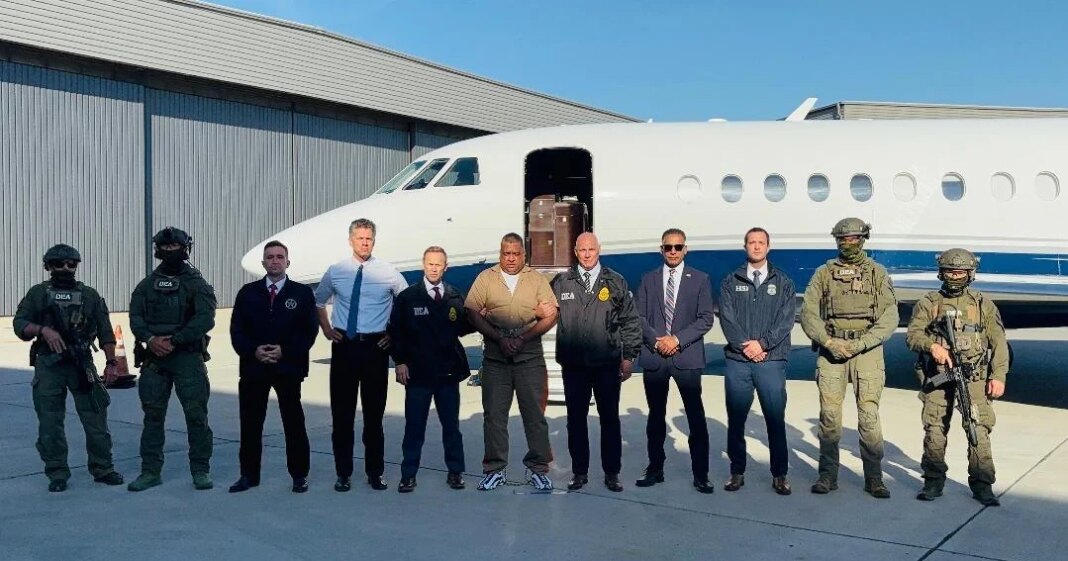 Accused drug lord known as “The Spider” extradited to California from Colombia