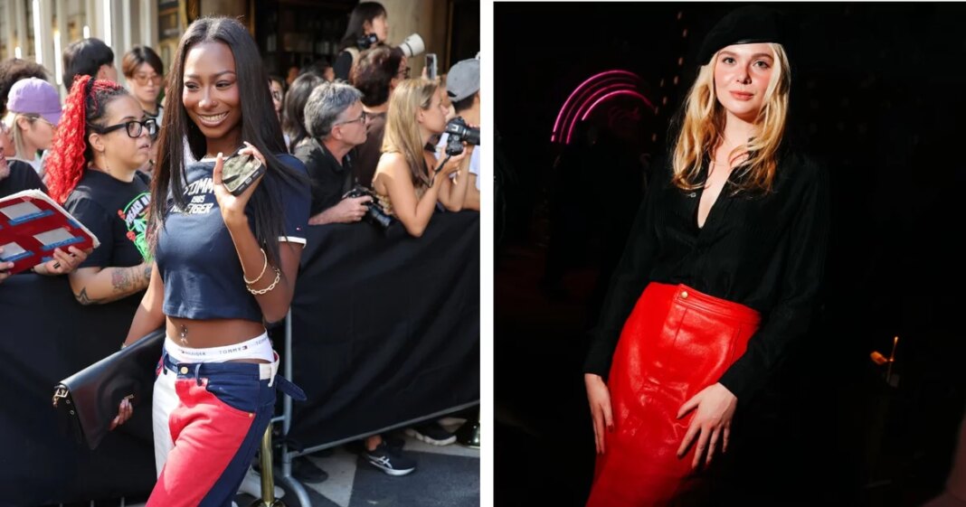 Celebrity Style in the Front Row at Fashion Week