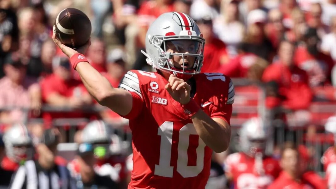 2027 NFL Draft Shock Meter: Could Julian Sayin and Dante Moore, top QBs return?