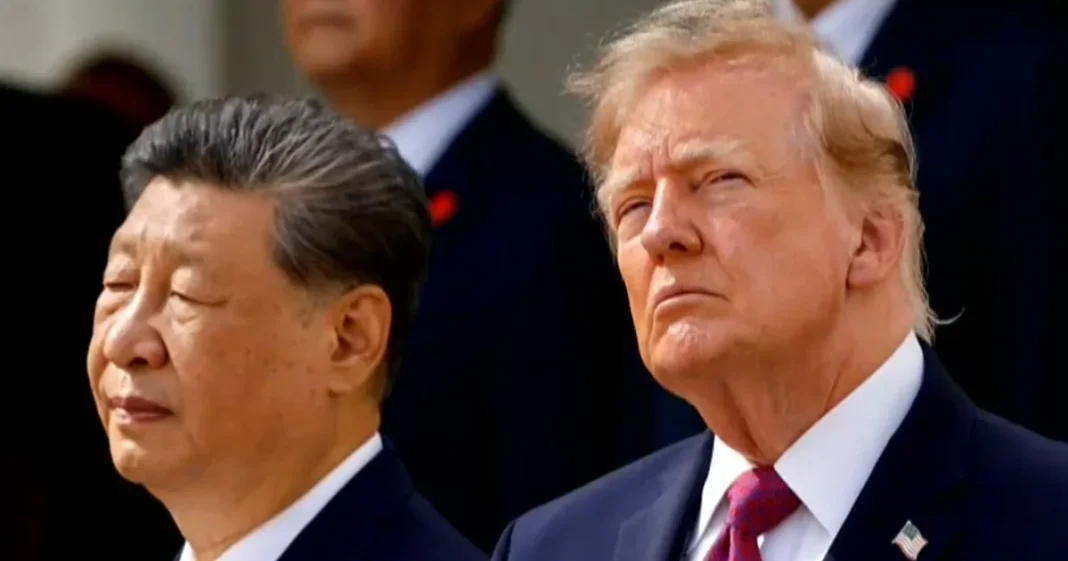 Trump touts “great friendship” with Xi while unresolved issues, including AI and trade, linger