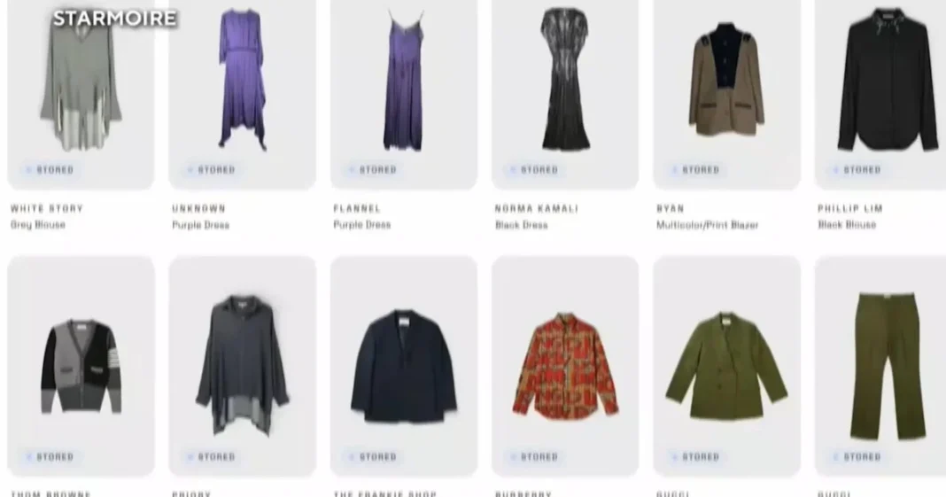 “What Not to Wear” stylist Stacy London shares new digital closet organizing service Starmoire