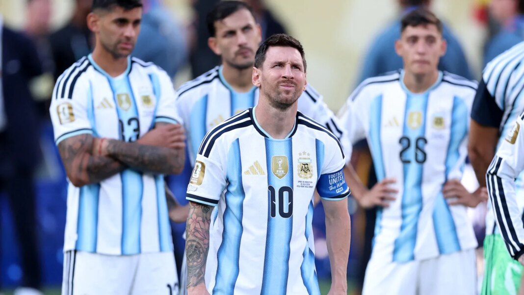 Shikhar Dhawan’s Ultimate Tribute To Lionel Messi As Argentina’s No. 10 Retires
