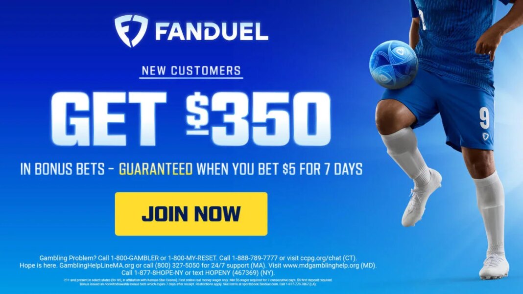 Use FanDuel promo code to get $350 in bonus bets by targeting SMU vs. Florida State, college football Monday