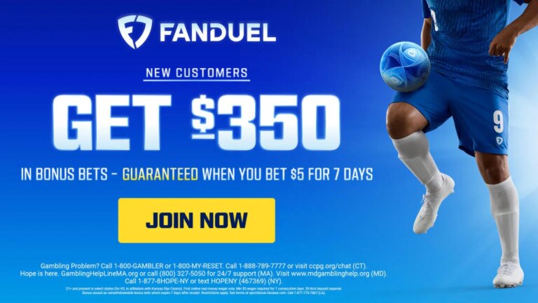 Use FanDuel promo code to get $350 in bonus bets by targeting SMU vs. Florida State, college football Monday