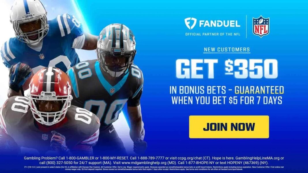 Use FanDuel promo code to get $350 in bonus bets for Lions vs. Bills, NFL Thursday Night Football betting