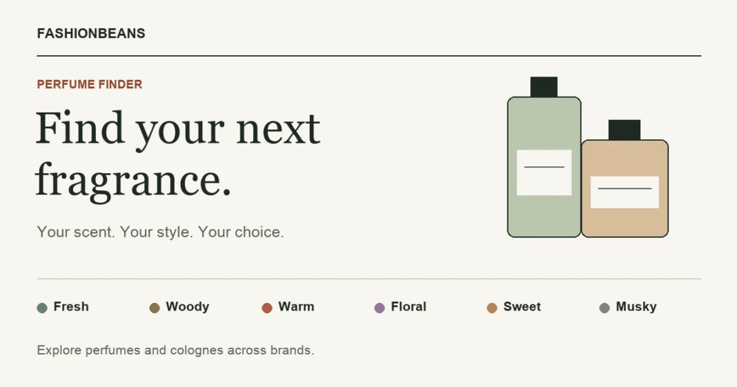 Perfume Finder: Find Your Next Fragrance