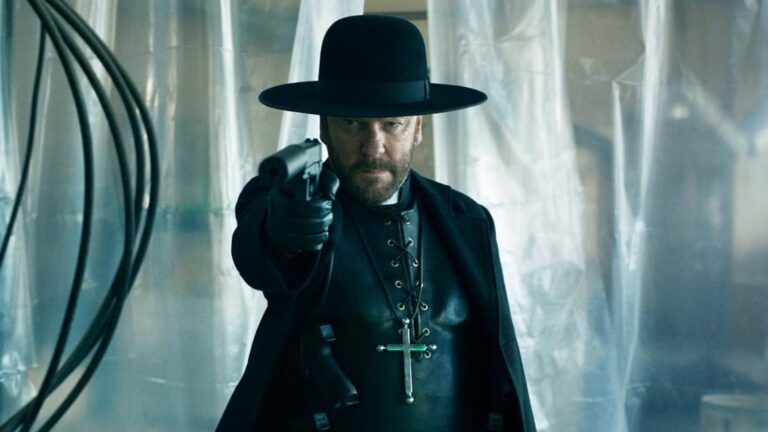 Kiefer Sutherland Is “Catholic Batman” in Explosive First Reviews for New Action Thriller