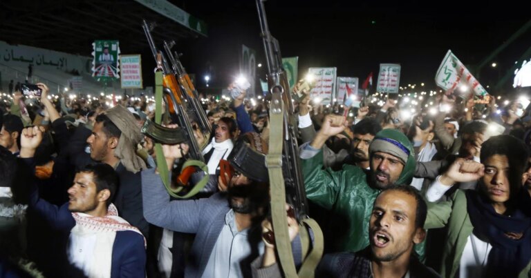 Iran-backed Houthis tighten grip on strategic shipping lane, threatening flow of oil