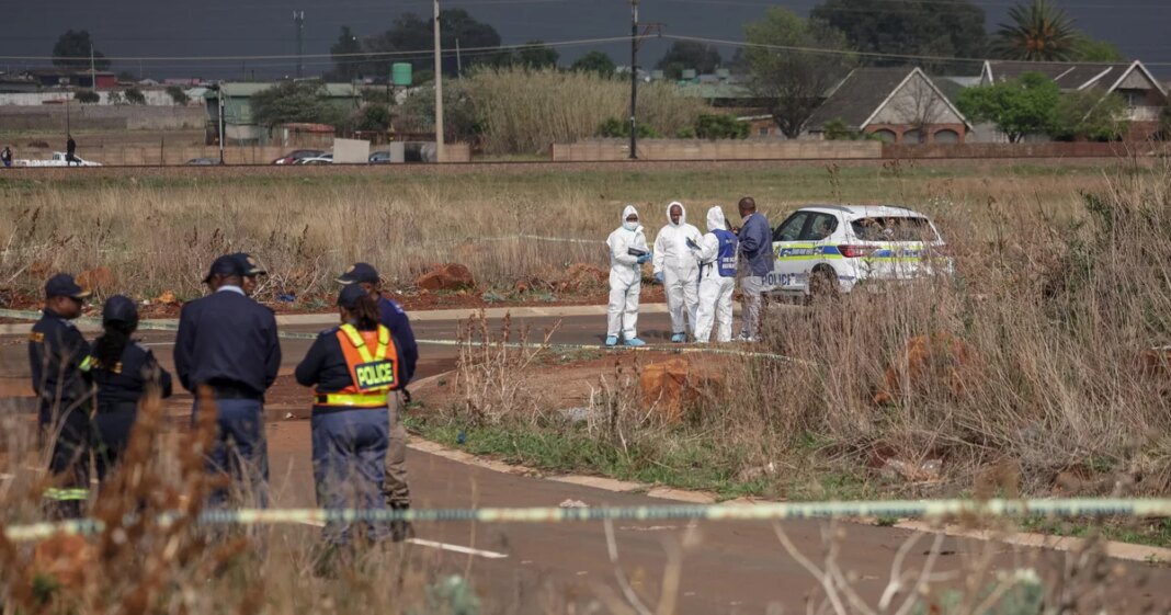 9th woman’s body found in same area of South Africa, adding to fears of serial killer