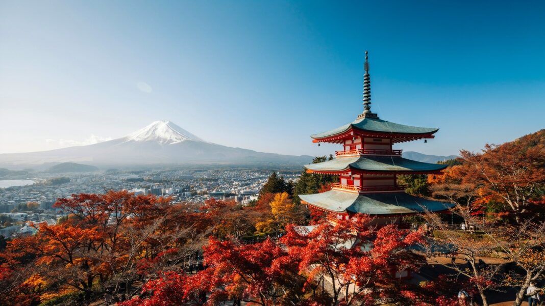 Japan Creates a Buzz About a Rush of Tourist Arrivals Along With South Korea and Many Other Countries in Autumn