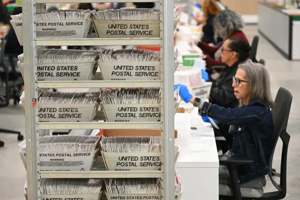 USPS Ballot Move Entirely Within Legal Authority of Government: Author