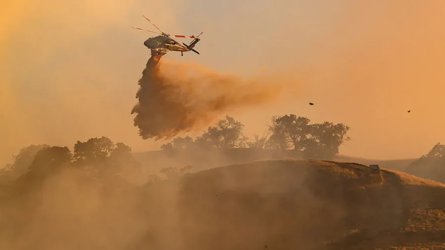Wildfire Near California-Nevada Border Shuts Down I-80, Prompts Evacuations