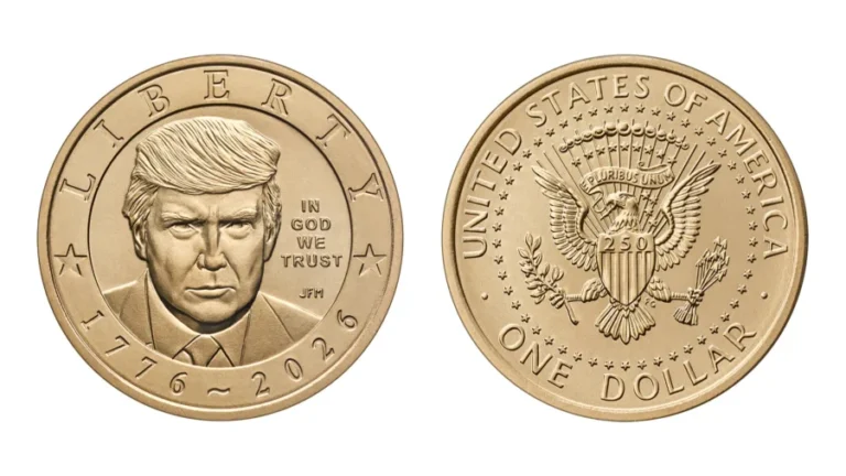 US Mint Starts Selling $1 Trump Coins