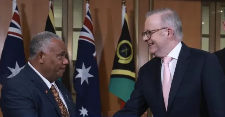 US, Australia to Invest $580 Million in Pacific Islands