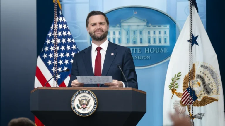Vance Says Everything Is on the Table to Prevent Iran From Attacking Ships