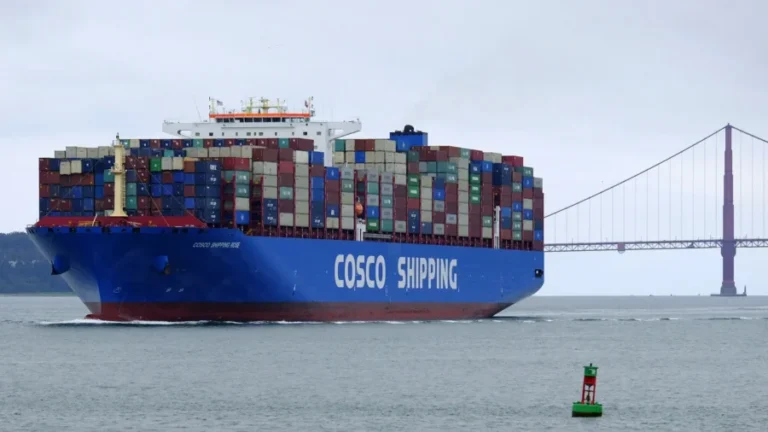 House China Panel Says Beijing Uses Commercial Ships for Intelligence Collection