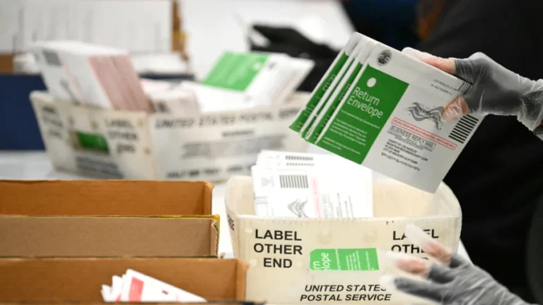 Judge Extends Freeze on USPS Mail-In Ballot Rule