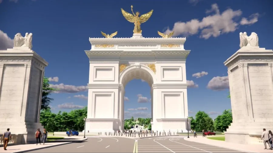 Judge Reinforces Order Barring Immediate Work on Trump Arch in Washington