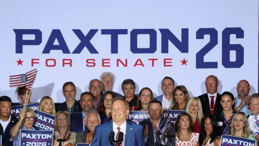 Trump’s MAGA Inc Gives $10 Million to Paxton’s Senate Campaign Ahead of Midterms