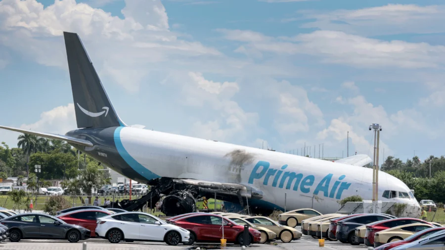 Investigators Recover Black Boxes From Amazon Cargo Plane Crash in Miami