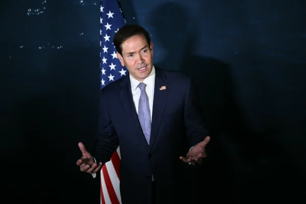 LIVE NOW: Secretary of State Marco Rubio Speaks to Media in Colombia
