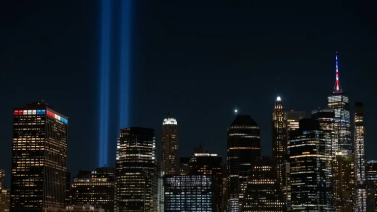 25 Years Since the 9/11 Attacks: US Honors Victims, First Responders, and Those Lost Since