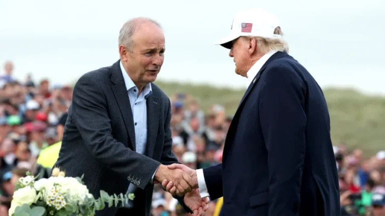Trump Says He Will Lift Tariff on Irish Whiskey