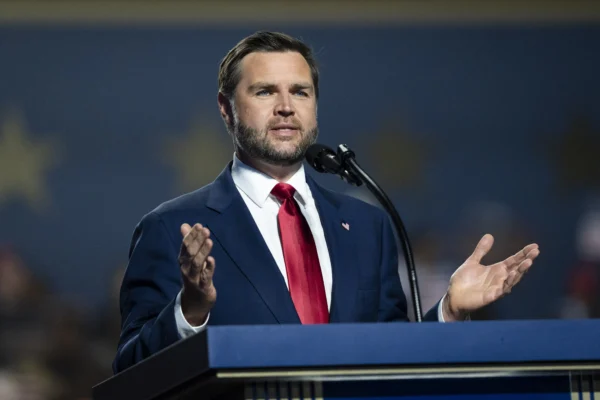 LIVE NOW: VP Vance Attends a MAGA Inc Event in Kansas