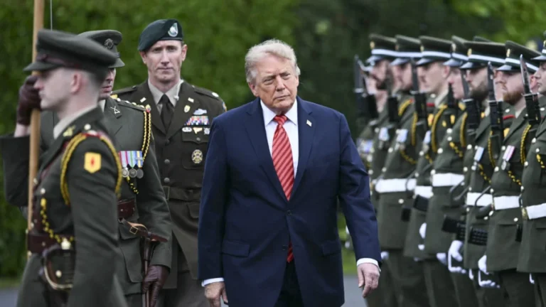 Trump Says Russia, Ukraine Agreed to Stop Energy Target Attacks