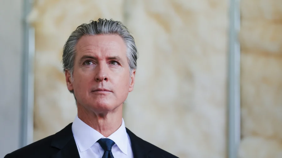 Newsom Says He Won’t Run for President in 2028 If Kamala Harris Does