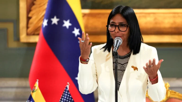 Trump to Meet With Venezuela’s Interim President Rodriguez in New York on Tuesday