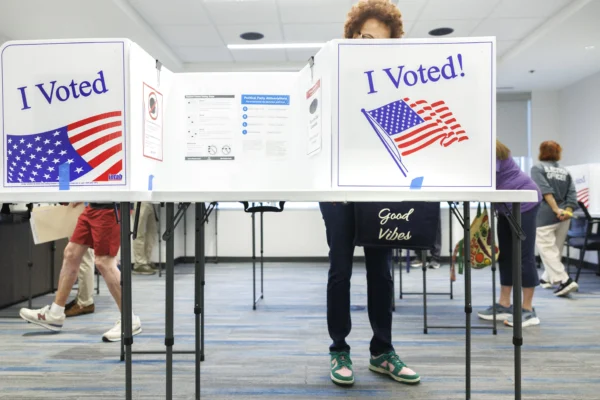 Early Voting Begins in Virginia, More States to Follow