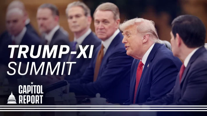 Trump, Xi Begin High-Stakes 3-Day Summit Amid Trade and Human Rights Tensions