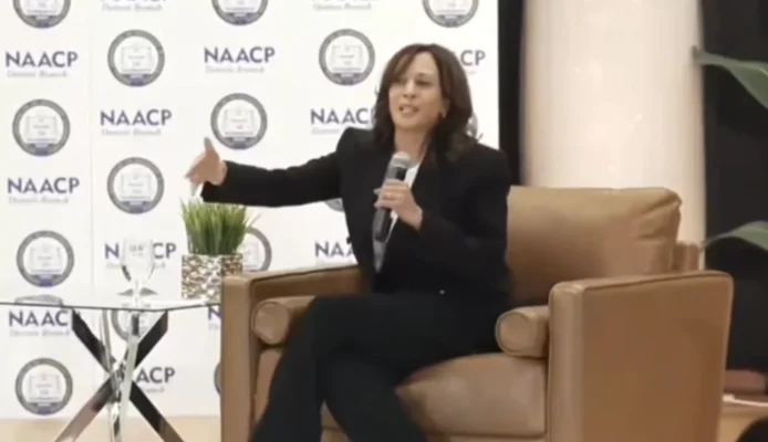 Panel: Harris Accuses GOP of ‘Cheating’ on Voting Rules While Stumping for El-Sayed