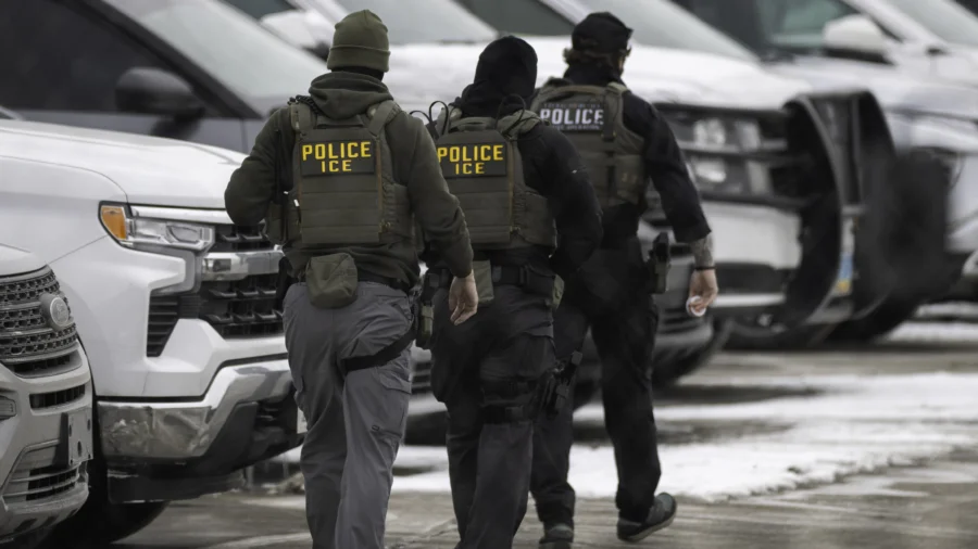 Assaults on ICE Officers Increased 1,600 Percent Since January 2025: DHS
